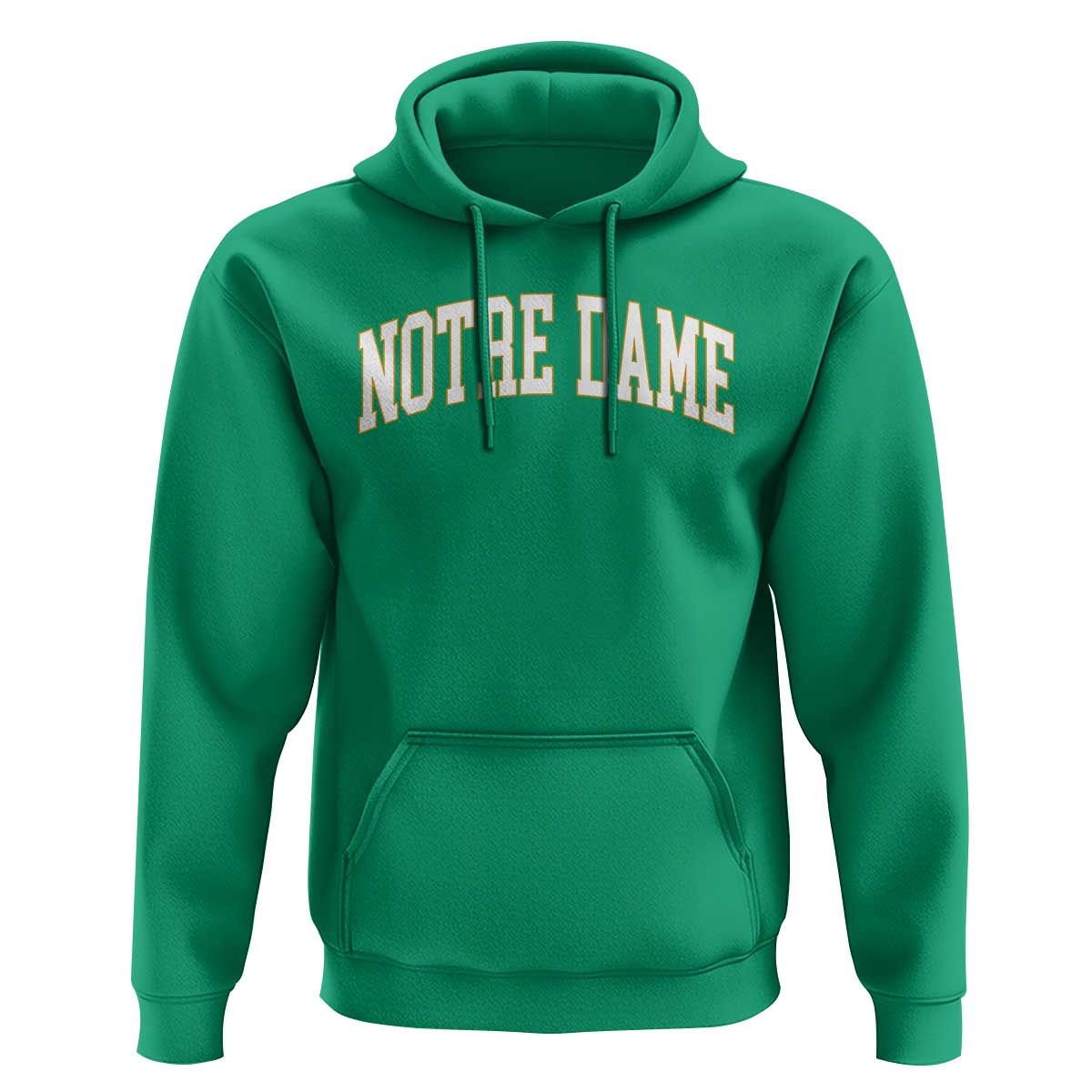 Classic Notre Dame Indiana Hoodie Retro Vintage Varsity Throwback Design