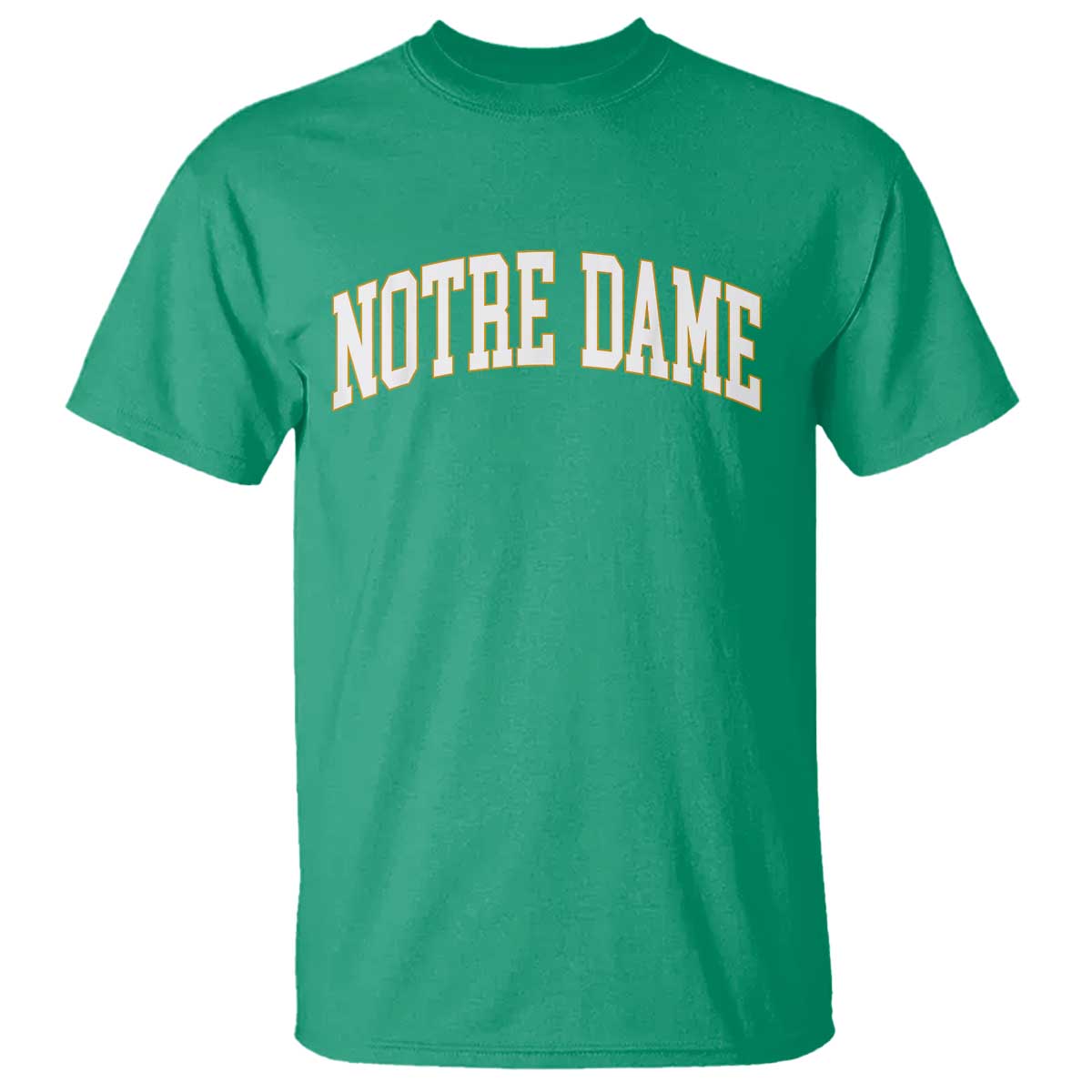 Classic Notre Dame Indiana T Shirt Retro Vintage Varsity Throwback Design - Wonder Print Shop