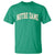 Classic Notre Dame Indiana T Shirt Retro Vintage Varsity Throwback Design - Wonder Print Shop