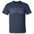 Classic Notre Dame Indiana T Shirt Vintage Retro Throwback Design - Wonder Print Shop