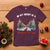 Funny Christmas T Shirt In My Heart Is A Xmas Tree Farm Retro Vintage Clothing - Wonder Print Shop