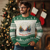 Funny Christmas Ugly Christmas Sweater In My Heart Is A Xmas Tree Farm Retro Vintage Clothing - Wonder Print Shop
