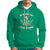 Skeleton Christmas Hoodie Ho Ho Holy Shit What A Year Retro Funny - Wonder Print Shop