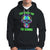 Skull Gamer Hoodie Can't Hear You I'm Gaming Funny Video Game Lover Player - Wonder Print Shop