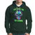 Skull Gamer Hoodie Can't Hear You I'm Gaming Funny Video Game Lover Player - Wonder Print Shop
