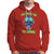 Skull Gamer Hoodie Can't Hear You I'm Gaming Funny Video Game Lover Player - Wonder Print Shop