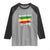 Black History Month Raglan Shirt Unapologetically Dope Melanin Afro Black Pride