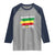 Black History Month Raglan Shirt Unapologetically Dope Melanin Afro Black Pride