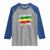 Black History Month Raglan Shirt Unapologetically Dope Melanin Afro Black Pride