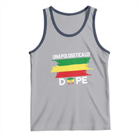 Black History Month Tank Top Unapologetically Dope Melanin Afro Black Pride