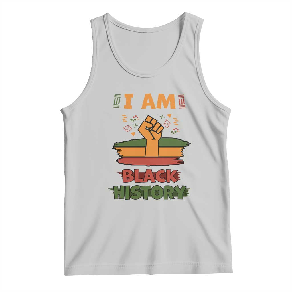 I Am Black History Tank Top African American Pride Celebration Month