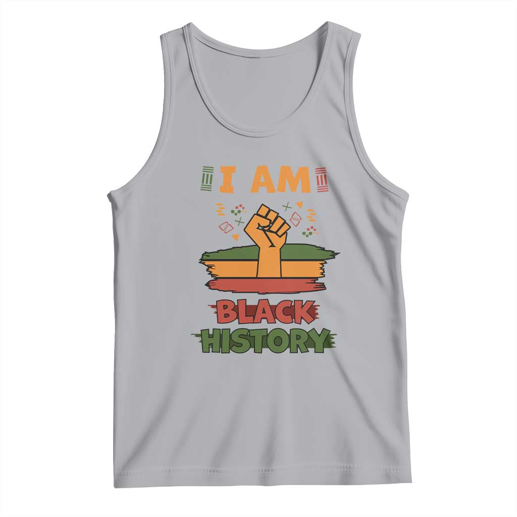 I Am Black History Tank Top African American Pride Celebration Month