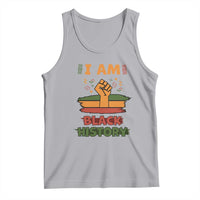 I Am Black History Tank Top African American Pride Celebration Month