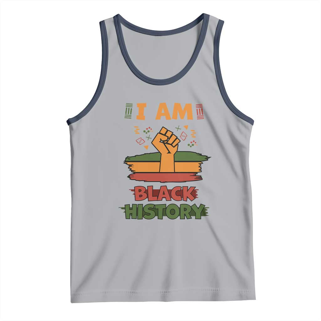 I Am Black History Tank Top African American Pride Celebration Month