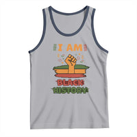 I Am Black History Tank Top African American Pride Celebration Month