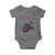 Fresh Juicy Blackberries Baby Onesie Retro Vintage Backberry Farmers Market