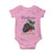 Fresh Juicy Blackberries Baby Onesie Retro Vintage Backberry Farmers Market
