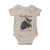 Fresh Juicy Blackberries Baby Onesie Retro Vintage Backberry Farmers Market