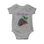 Fresh Juicy Blackberries Baby Onesie Retro Vintage Backberry Farmers Market