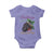 Fresh Juicy Blackberries Baby Onesie Retro Vintage Backberry Farmers Market