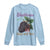 Fresh Juicy Blackberries Long Sleeve Shirt Retro Vintage Backberry Farmers Market