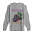 Fresh Juicy Blackberries Long Sleeve Shirt Retro Vintage Backberry Farmers Market