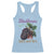Fresh Juicy Blackberries Racerback Tank Top Retro Vintage Backberry Farmers Market