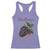 Fresh Juicy Blackberries Racerback Tank Top Retro Vintage Backberry Farmers Market