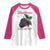 Fresh Juicy Blackberries Raglan Shirt Retro Vintage Backberry Farmers Market