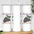 Fresh Juicy Blackberries Skinny Tumbler Retro Vintage Backberry Farmers Market