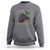 Fresh Juicy Blackberries Sweatshirt Retro Vintage Backberry Farmers Market