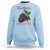 Fresh Juicy Blackberries Sweatshirt Retro Vintage Backberry Farmers Market