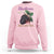 Fresh Juicy Blackberries Sweatshirt Retro Vintage Backberry Farmers Market