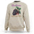 Fresh Juicy Blackberries Sweatshirt Retro Vintage Backberry Farmers Market