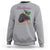 Fresh Juicy Blackberries Sweatshirt Retro Vintage Backberry Farmers Market