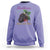 Fresh Juicy Blackberries Sweatshirt Retro Vintage Backberry Farmers Market