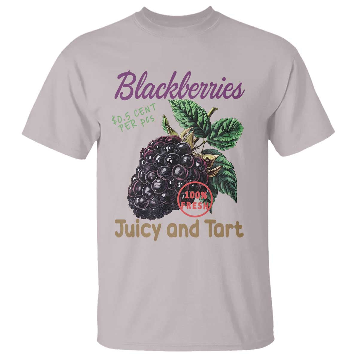 Fresh Juicy Blackberries T Shirt Retro Vintage Backberry Farmers Market