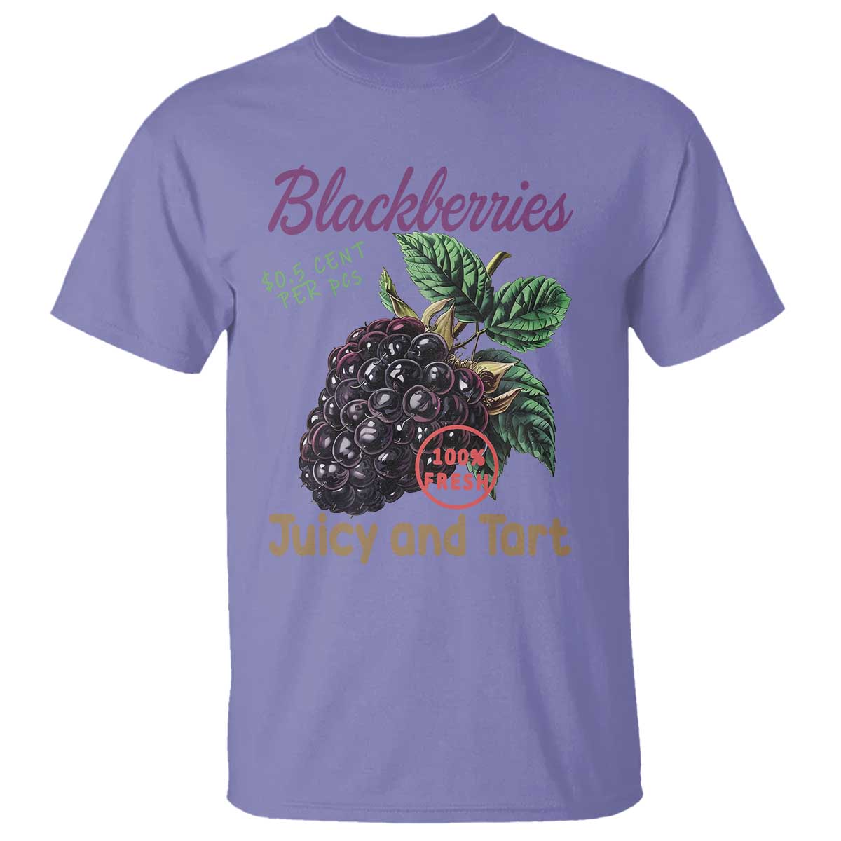Fresh Juicy Blackberries T Shirt Retro Vintage Backberry Farmers Market