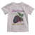 Fresh Juicy Blackberries Toddler T Shirt Retro Vintage Backberry Farmers Market