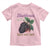 Fresh Juicy Blackberries Toddler T Shirt Retro Vintage Backberry Farmers Market