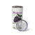 Fresh Juicy Blackberries Tumbler Cup Retro Vintage Backberry Farmers Market