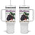 Fresh Juicy Blackberries Tumbler With Handle Retro Vintage Backberry Farmers Market