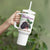 Fresh Juicy Blackberries Tumbler With Handle Retro Vintage Backberry Farmers Market