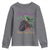 Fresh Juicy Blackberries Youth Sweatshirt Retro Vintage Backberry Farmers Market