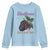 Fresh Juicy Blackberries Youth Sweatshirt Retro Vintage Backberry Farmers Market