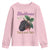 Fresh Juicy Blackberries Youth Sweatshirt Retro Vintage Backberry Farmers Market