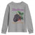 Fresh Juicy Blackberries Youth Sweatshirt Retro Vintage Backberry Farmers Market