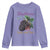 Fresh Juicy Blackberries Youth Sweatshirt Retro Vintage Backberry Farmers Market