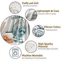 Funny Raccoon Meme It Is What It Is Throw Blanket And It Is Not Great Mental Health Support - Wonder Print Shop