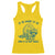 Funny Raccoon Meme It Is What It Is Racerback Tank Top And It Is Not Great Mental Health Support - Wonder Print Shop